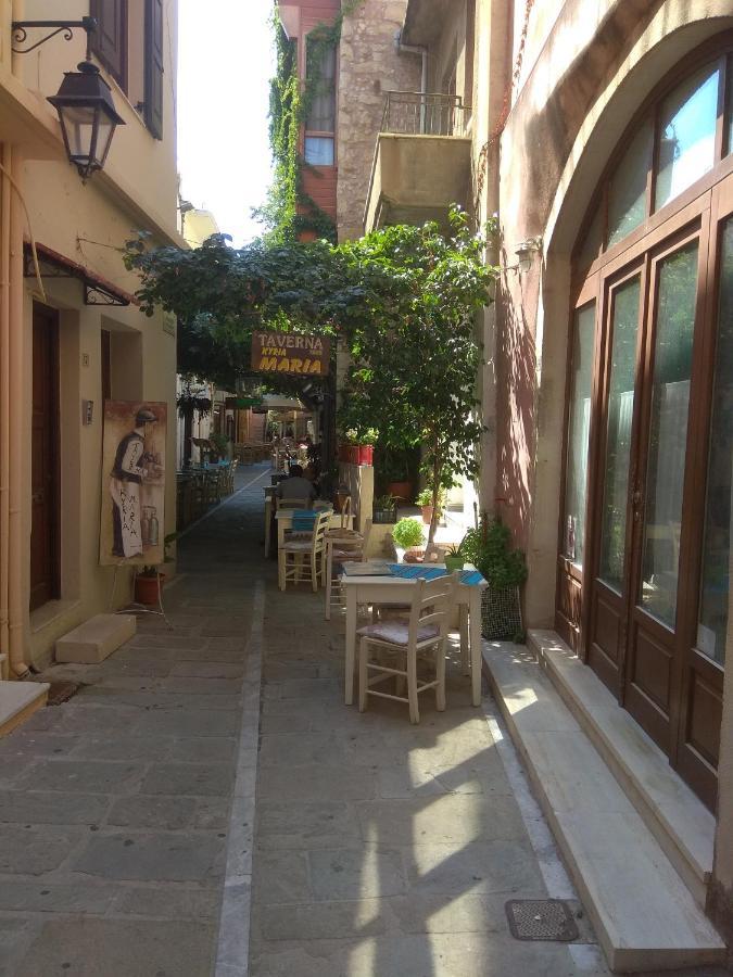 Nakli Traditional Guesthouse Rethymno Exterior foto